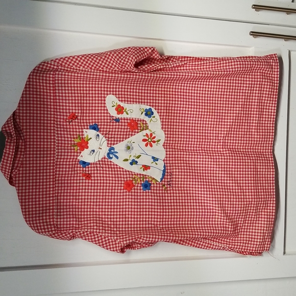 Kitty Western Shirt - Picture 5 of 7